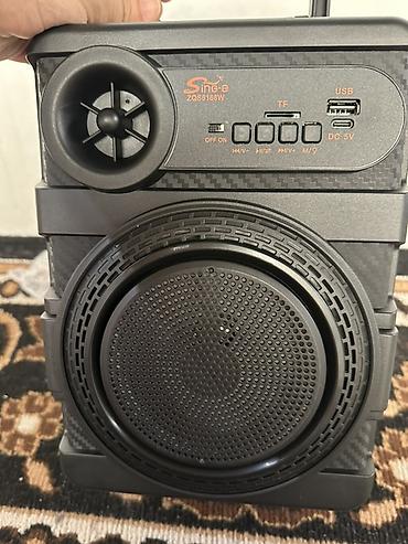 ugreen hitune max5c: Портативная акустическая система Sing-e ZQS6168W (6.5") - Динамик — 2
