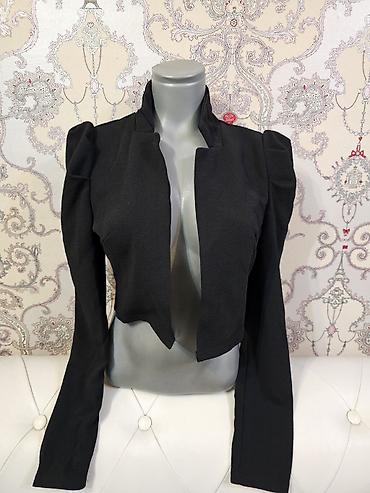 satom: Novo!!! Crni kratki ženski sako/bolero - Model: kratki sako bez — 1