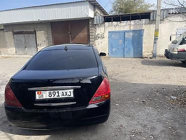 авто без права: Nissan Teana: 2006 г., 2.4 л, Автомат, Бензин, Седан — 4