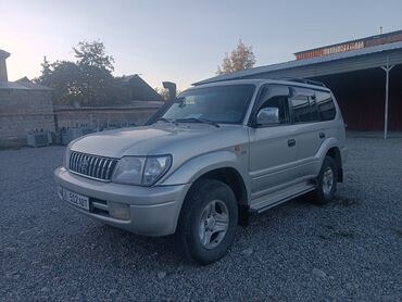 Toyota: Toyota Land Cruiser Prado: 2002 г., 3 л, Механика, Дизель, Внедорожник