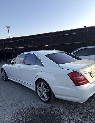 титан диск мерседес: Mercedes-Benz S-Class: 2006 г., 5.5 л, Бензин, Седан — 2
