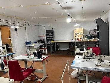 Аренда цехов, заводов и фабрик: Ак-Тилек ж/м Сдается швейный цех с общежитием Площадь: 115м2; 4соток — 1