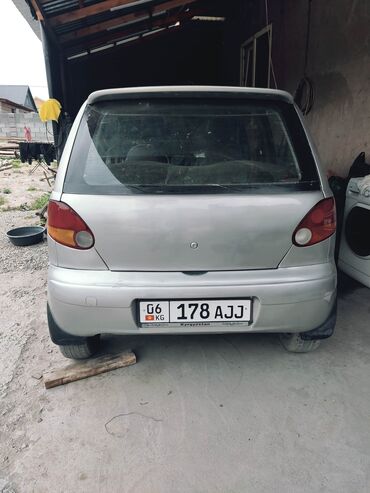 авто в рассрочку без первоначального взноса: Daewoo Matiz: 1998 г., 0.8 л, Механика, Бензин