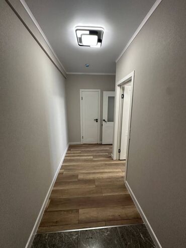 квартиры в рассрочку в бишкеке: 1 бөлмө, 38 кв. м, Элитка, 12 кабат, Дизайнердик ремонт
