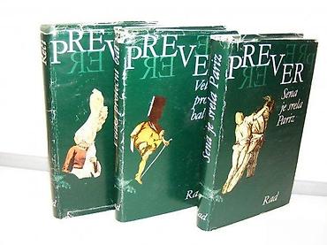 note parfema: Žak Prever 1-3 KompletRad Beograd 1982Tvrd povez sa omotom, -Reči-Sena — 1