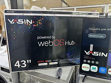 Телевизоры: Акция Акция Акция 🔥🔥🔥 Yasin 43UD81 WebOS power Голосовой помощник — 2