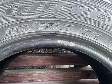 195 65 14 с: Шины 225 / 65 / R 17, Зима, Б/у, Легковые, Япония, GoodYear — 3