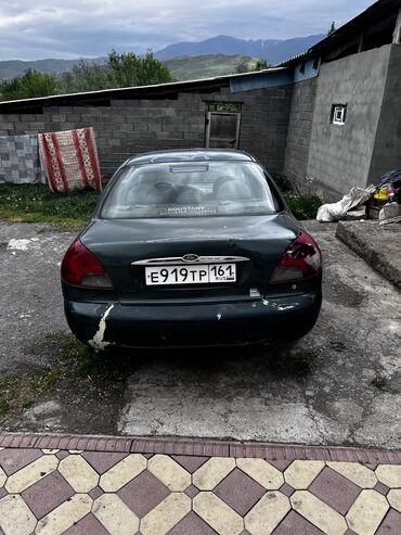 Ford: Мотор не рабочий