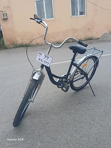 velosiped 12: Yaxşı velosibetti az işlenib tek problemi tormozdu qiymet 220 alınıb — 4