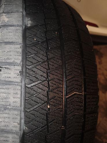 odyssey absolute: Шины 215 / 60 / R 17, Зима, Б/у, Комплект, Легковые, Япония, Bridgestone — 1