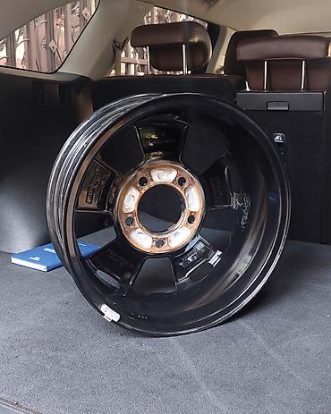 Disklər: İşlənmiş Disk VAZ (LADA) R 16, 5 Boltlu — 5