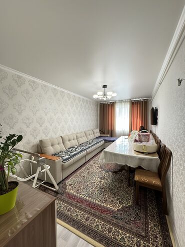 продается жилой дом с большим участкам в село кунтуу: 3 бөлмө, 81 кв. м, Жеке план, 3 кабат, Косметикалык ремонт