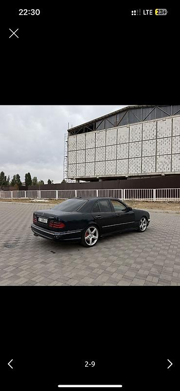 Mercedes-Benz E-Class: 2000 г., 4.3 л, Автомат, Бензин, Седан