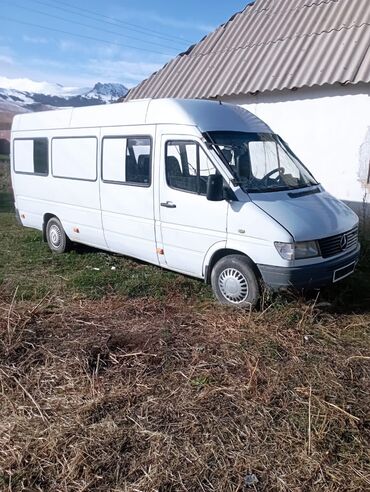 продам машину мерседес: Mercedes-Benz Sprinter: 2.9 л, Механика, Дизель, Бус