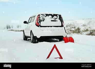 mini soyuducu: Hyundai/Kia orijinal yol qəzası xəbərdarlıq üçbucağı (qatlanan) - — 3