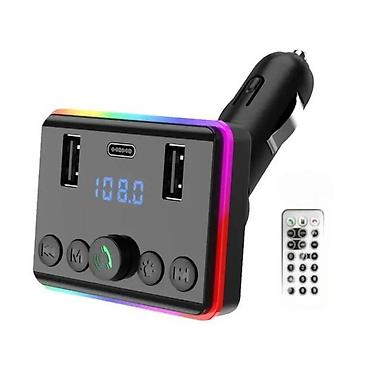 Audio oprema za auto: Bluetooth FM transmiter M-50 MP3 3.1A RGB NOVO. Opis proizvoda — 5