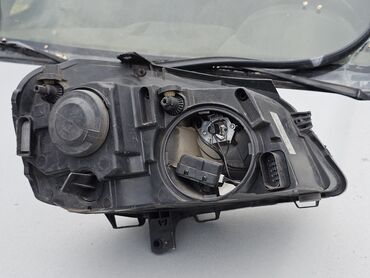 Передние фары: Передняя левая фара Volkswagen 2006 г., Б/у, Оригинал, Германия — 11