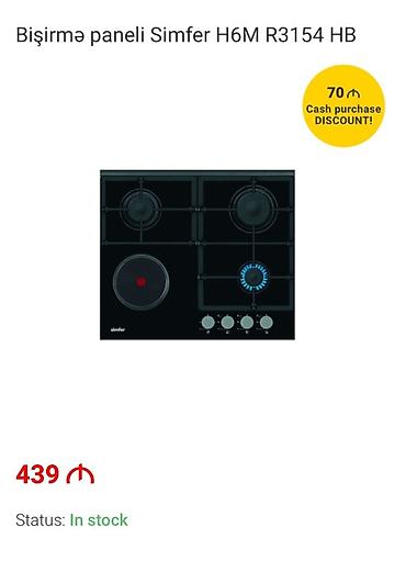 pelet sobası: Simfer H6M R3154 HB model quraşdırılan paneli şüşə səthə malikdir. Bu — 3