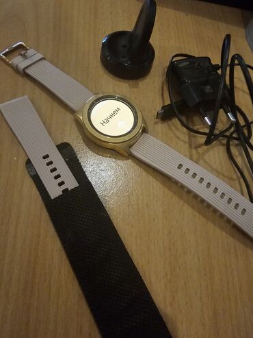 samsung i8910 omnia hd gold edition: İşlənmiş, Smart saat, Samsung, rəng - Çəhrayı
