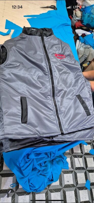 Reklam, çap: UNIFORMALAR Brendli işçi jiletlərinin hazırlanması və loqolu tikiliş — 2