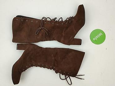 boots: Kozaki damskie, rozmiar 42 — 2