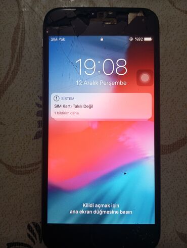 redmi 7 ekran qiymeti: IPhone 6, 32 GB, Jet Black, Barmaq izi