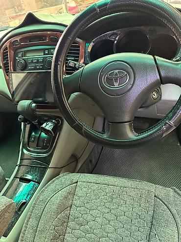 Toyota: Toyota Kluger: 2004 г., 3 л, Автомат, Газ at lalafo.kg — 10 Toyota: Toyota Kluger: 2004 г., 3 л, Автомат, Газ — 10