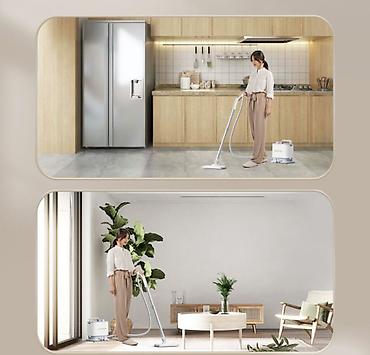 Пароочистители: Пароочиститель, паровая швабра Yili YLM1003 Пароочистители - это — 8