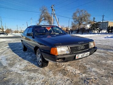 Audi: Audi 100: 1988 г., 2 л, Механика, Бензин, Седан