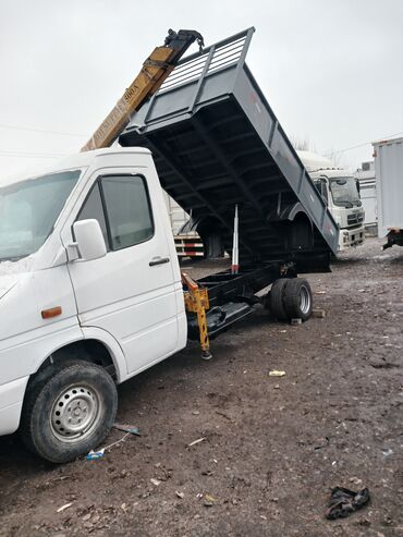 Легкий грузовой транспорт: Легкий грузовик, Mercedes-Benz, Стандарт, 3 т, Б/у