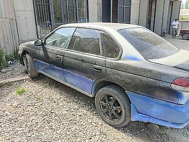 mazda 623: Subaru Legacy: 1994 г., 2 л, Автомат, Бензин, Седан — 3