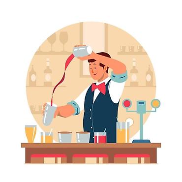 В команду Bartender’s team требуются опытные бармены. Что предстоит