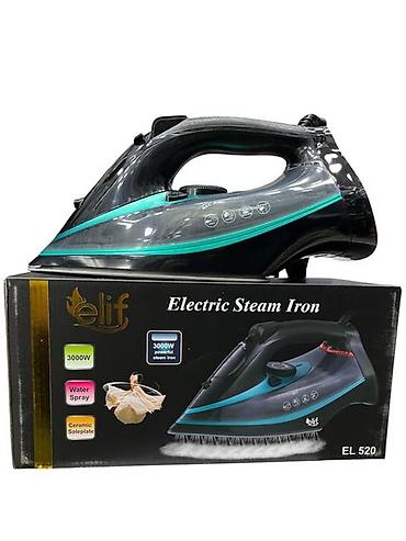 Buharlı ütülər: Ütü Elif EL-667 Xüsusiyyətlər Brend: Elif Tip: Ütü Ütünün altlığının — 8