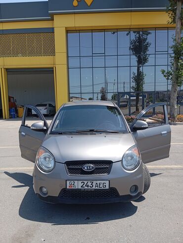 авто из кореи в наличии в бишкеке: Kia Morning: 2008 г., 1 л, Автоматтык, Бензин, Хетчбек