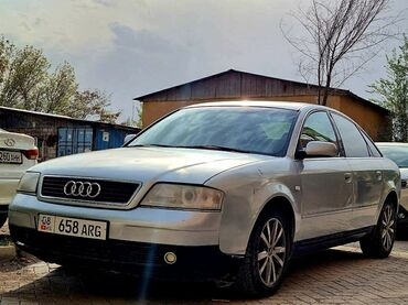 аморт на субару: Audi A6: 2000 г., 2.4 л, Механика, Бензин, Седан