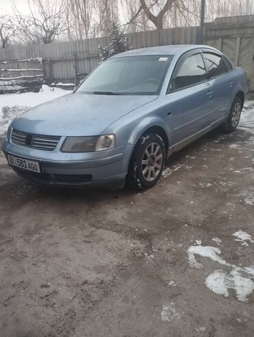 Volkswagen: Volkswagen Passat: 1998 г., 1.8 л, Механика, Бензин, Седан