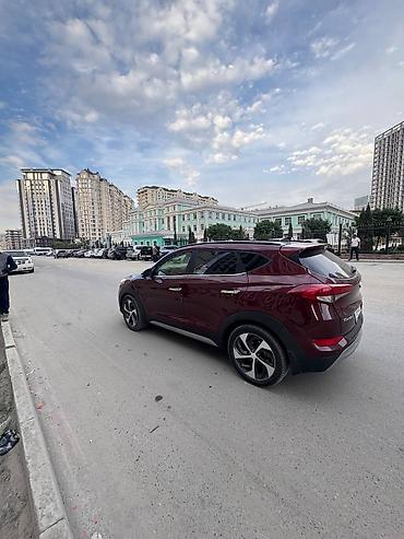 Унаа сатуу: Hyundai Tucson: 2017 г., 1.6 л, Автомат, Бензин, Кроссовер — 3