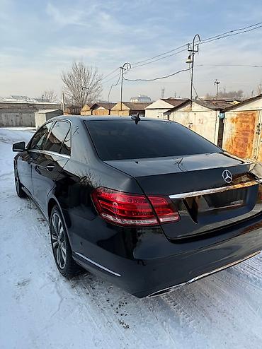 Mercedes-Benz: Mercedes-Benz E-Class: 2015 г., 2 л, Автомат, Бензин, Седан — 4