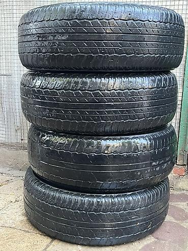 Транспорт: Dunlop Grandtrek AT20 şin dəsti kamplekt satilir, qiymet dordune — 2