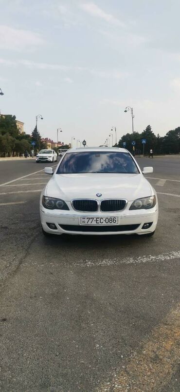 bmw 320i cabrio: BMW 750: 5 л | 2005 г. Седан