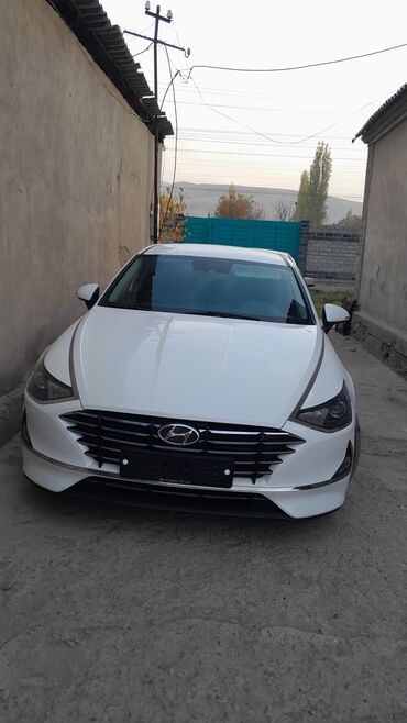 купить багажник на крышу авто в бишкеке: Hyundai Sonata: 2019 г., 2 л, Автомат, Бензин, Седан