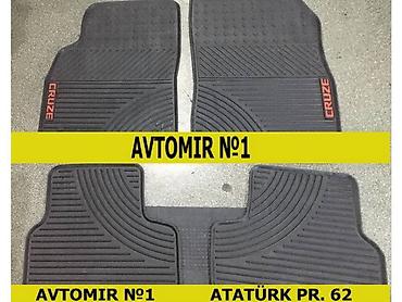 cruze diffuzer: Chevrolet cruze 2010-2015 ayaqaltı rezini 🚙🚒 ünvana və bölgələrə — 1