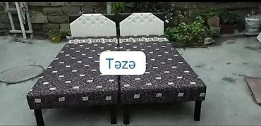 Çarpayılar: Yeni, İkinəfərlik çarpayı, Bazasız, Matrassız, Siyirməsiz, Azərbaycan — 2