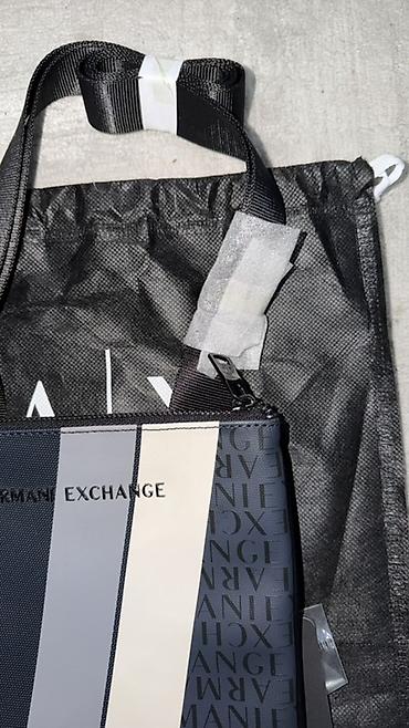 Барсеткалар: Барсетка, Armani, Материалы: Кездеме материал, Асыл нуска, Куру жөнгө салынат, Жаңы — 3