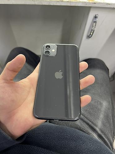 11 mini: Продаю IPhone 11, 128 ГБ, цвет чёрный Срочно нужны деньги — 1