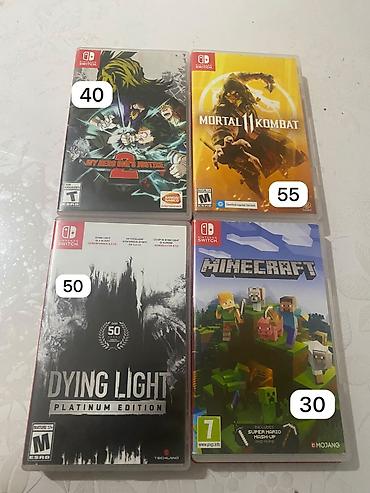 нинтендо свитч бишкек: Nintendo switch katricler ela veziyetde ter temiz giymetler deyisir — 2