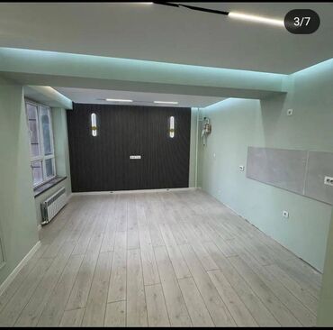 срочная продажа квартир в бишкеке без посредников: 2 комнаты, 43 м², Элитка, 4 этаж, Дизайнерский ремонт