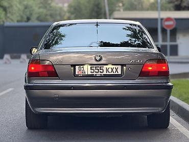 BMW: BMW 7 series: 1996 г., 5.4 л, Автомат, Бензин, Седан at lalafo.kg — 8 BMW: BMW 7 series: 1996 г., 5.4 л, Автомат, Бензин, Седан — 8