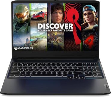 lenovo gaming 3: Ноутбук, Lenovo, 16 ГБ ОЗУ, AMD Ryzen 5, 15.6 ", Новый, Для несложных задач, память NVMe SSD