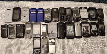telefon aksesuarları toptan satış baki: Retro antikvar telefonlara korpuslar Ekranlar batereyalar her sey var — 3